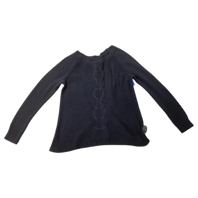 Sweater By Apt 9 In Black, Size: Xl