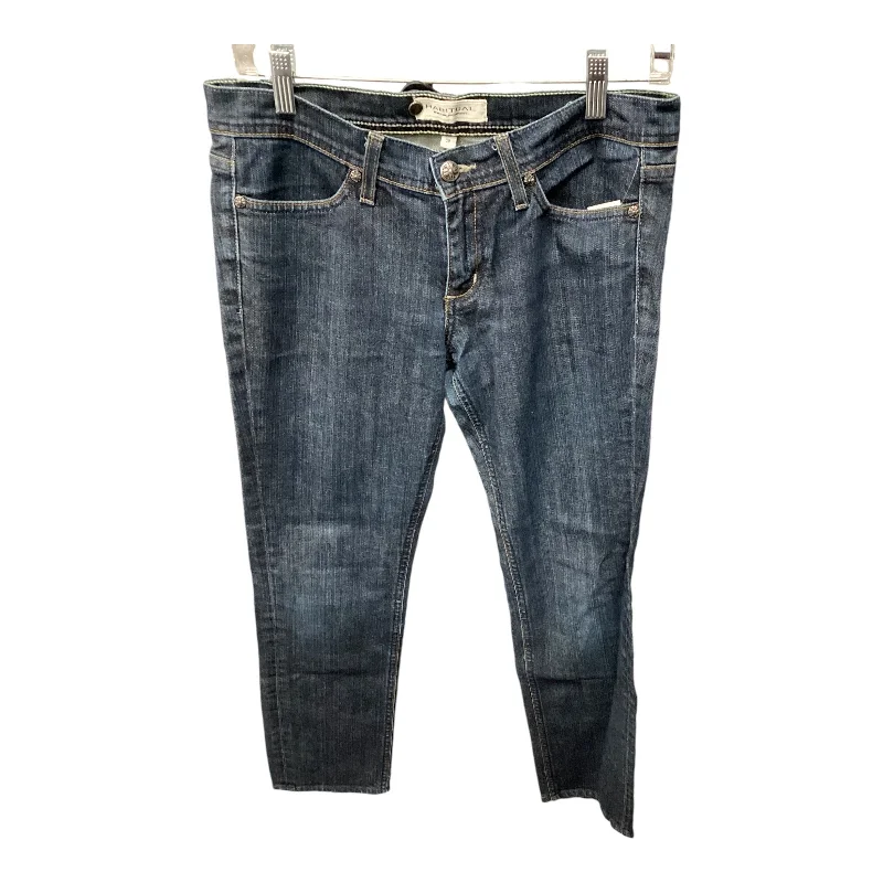 Jeans Straight By Habitual In Blue Denim, Size: 6