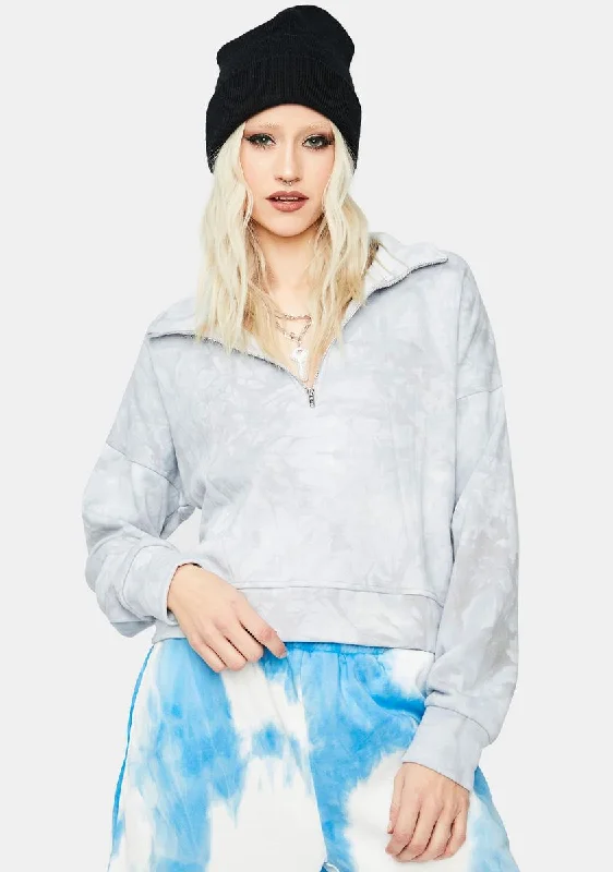 Sleek And Contemporary Gender-Free Outfits Special Offer Berry About The Vibe Tie Dye Cropped Pullover Sleek And Contemporary Gender-Free Outfits Special Offer Berry About The Vibe Tie Dye Cropped Pullover