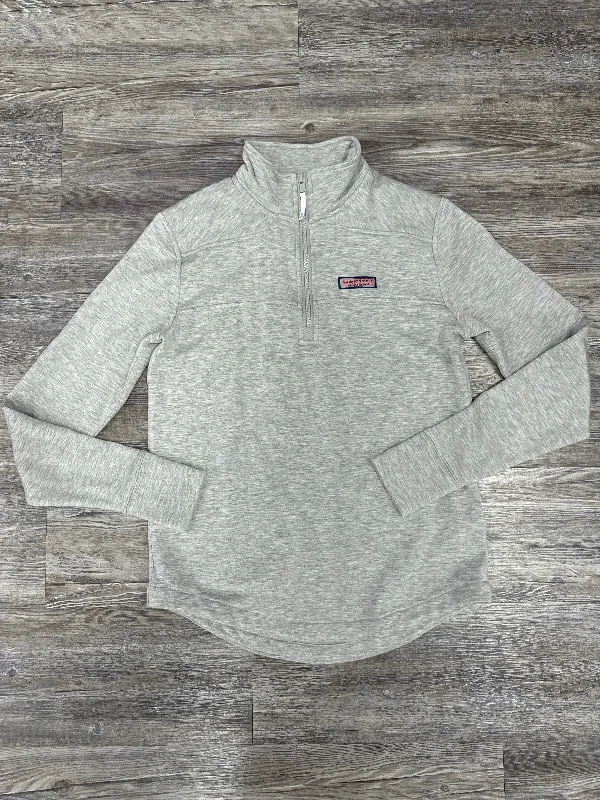 Sweater By Vineyard Vines In Grey, Size: Xs