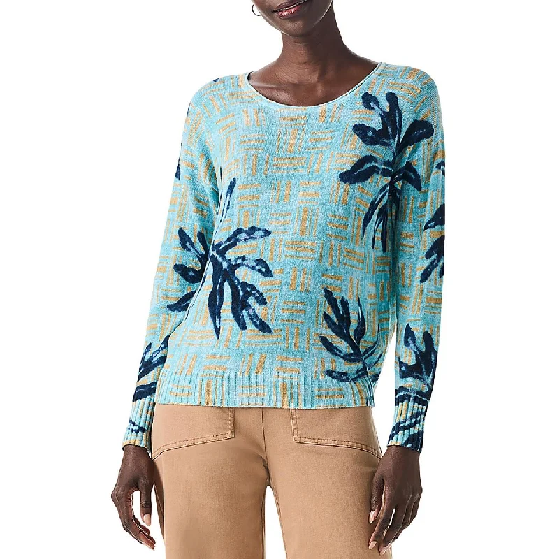 Modern Unisex Streetwear Outfits Latest Fashion Womens Knit Floral Print Pullover Top Modern Unisex Streetwear Outfits Latest Fashion Womens Knit Floral Print Pullover Top