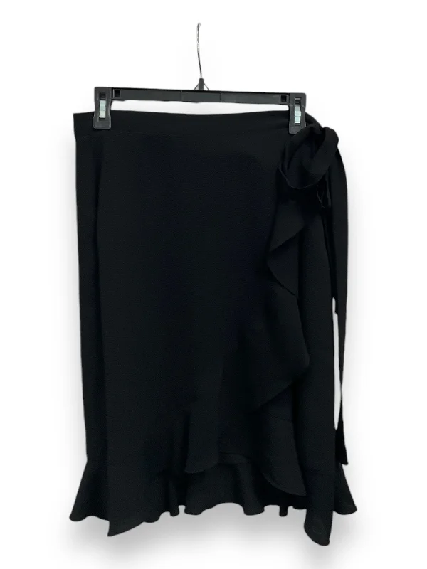 Skirt Midi By Max Studio In Black, Size: M