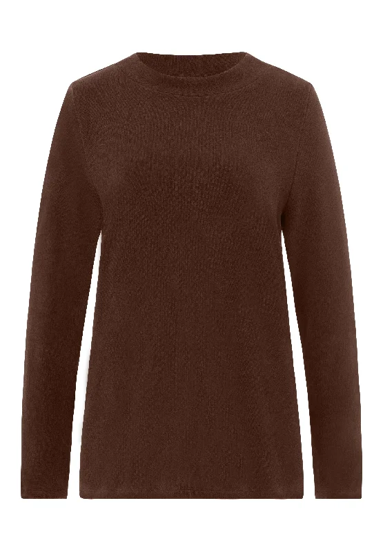 Classic And Timeless Gender-Neutral Fashion Exclusive Sale Easy Wear Pullover | Dark Brown 78645-2117 Classic And Timeless Gender-Neutral Fashion Exclusive Sale Easy Wear Pullover | Dark Brown 78645-2117