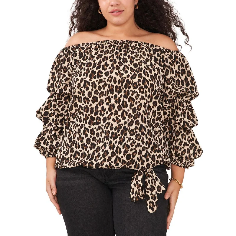 Fashion-Forward Gender-Neutral Outerwear Flash Sale Starts Plus Womens Side Tie Pleated Pullover Top Fashion-Forward Gender-Neutral Outerwear Flash Sale Starts Plus Womens Side Tie Pleated Pullover Top