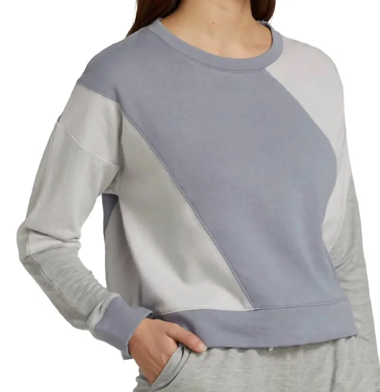 Modern Unisex Wardrobe Staples Inspired By You, Designed For You Morning Star Pullover In Sky Modern Unisex Wardrobe Staples Inspired By You, Designed For You Morning Star Pullover In Sky