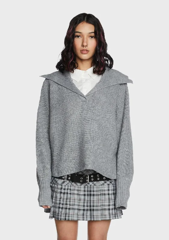 Stylish Unisex Outfit Ideas Trendy Styles Misty Elusive Girlfriend Pullover Sweater