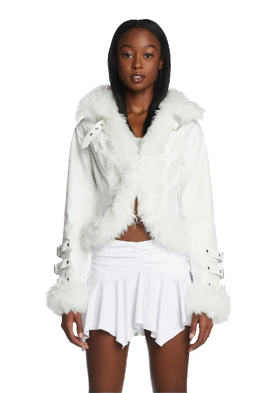 Angela Faux Fur Jacket