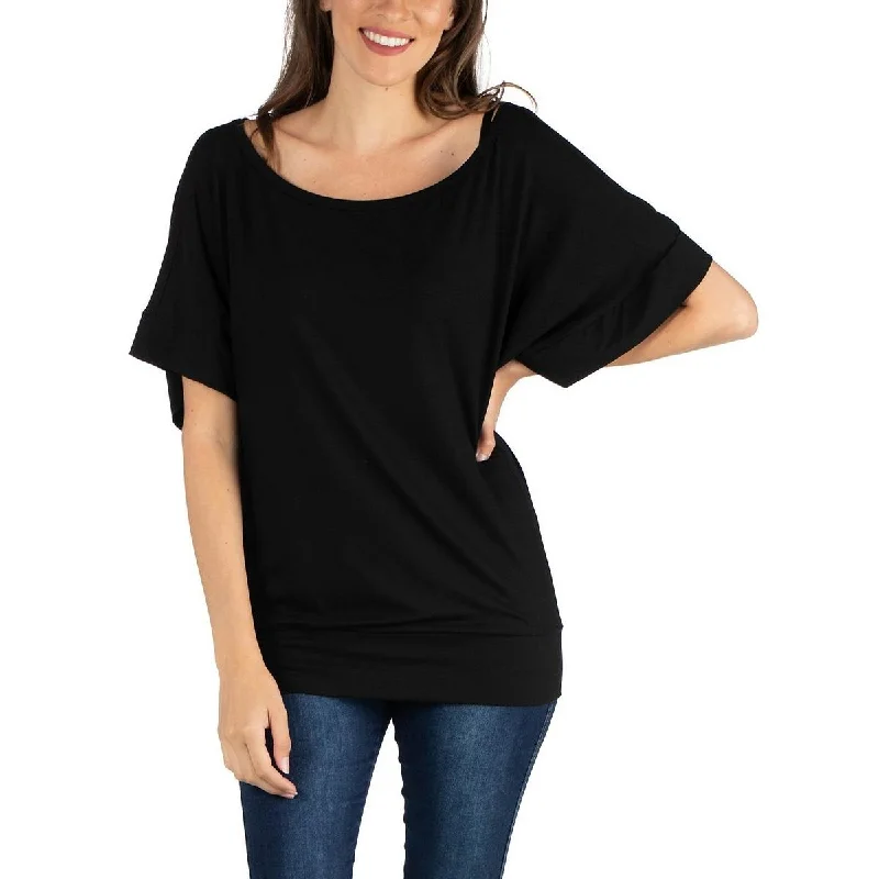 Fashion-Forward Unisex Apparel Timeless Elegance Sale Womens Banded Waist Solid Pullover Top Fashion-Forward Unisex Apparel Timeless Elegance Sale Womens Banded Waist Solid Pullover Top