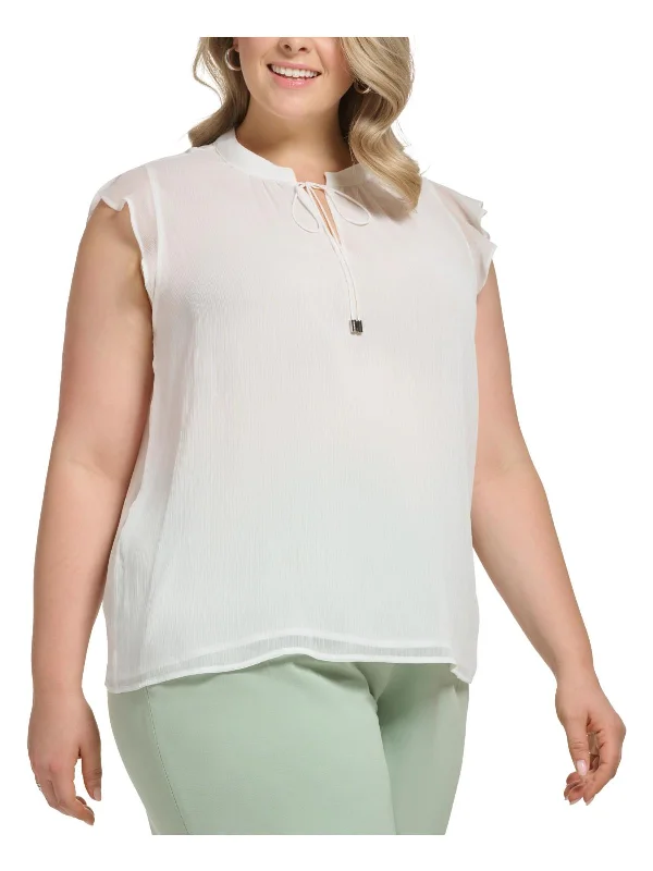Versatile And Stylish Unisex Apparel Unleash Your Style Plus Womens Layered Polyester Pullover Top Versatile And Stylish Unisex Apparel Unleash Your Style Plus Womens Layered Polyester Pullover Top