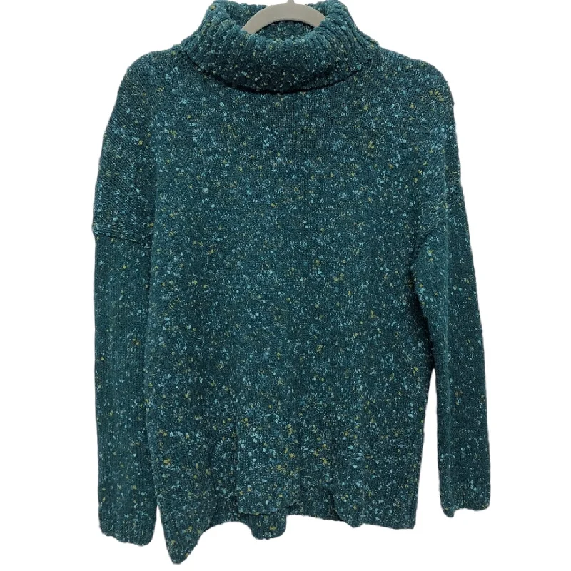 Sweater By J. Jill In Teal, Size: M