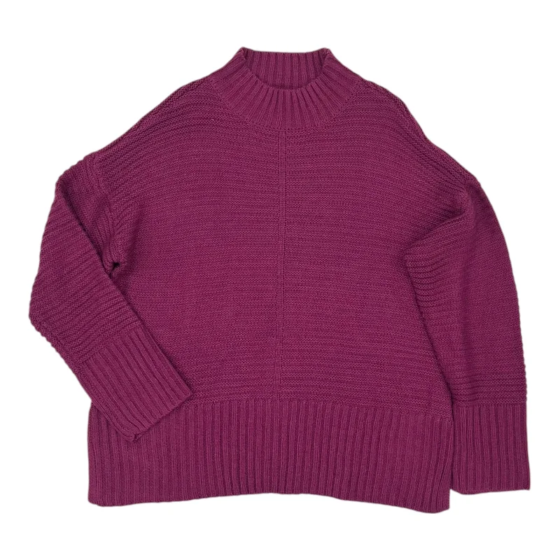 Sweater By Apt 9 In Purple, Size:Xl