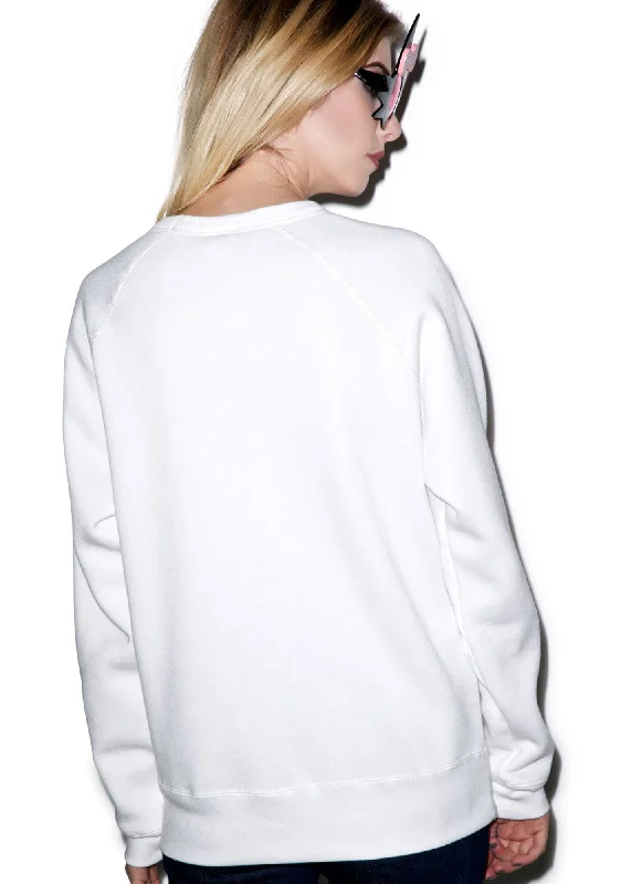 Comfortable Gender-Free Fashion Choices Fashion Sale Cat Woman Crew Neck Pullover