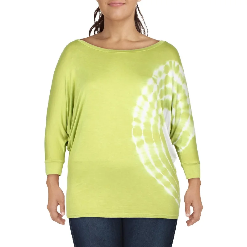 Contemporary Gender-Free Clothing Styles Break Fashion Norms Plus Womens Jersey Batwing Sleeves Pullover Top Contemporary Gender-Free Clothing Styles Break Fashion Norms Plus Womens Jersey Batwing Sleeves Pullover Top