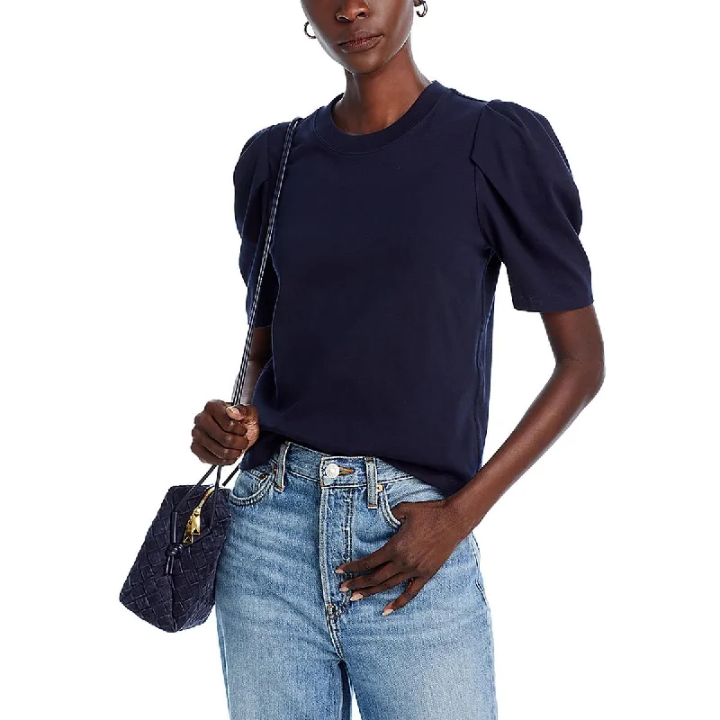 Gender-Neutral Trendy Clothing Styles Best-Sellers Womens Organic Cotton Puff Sleeve Pullover Top Gender-Neutral Trendy Clothing Styles Best-Sellers Womens Organic Cotton Puff Sleeve Pullover Top