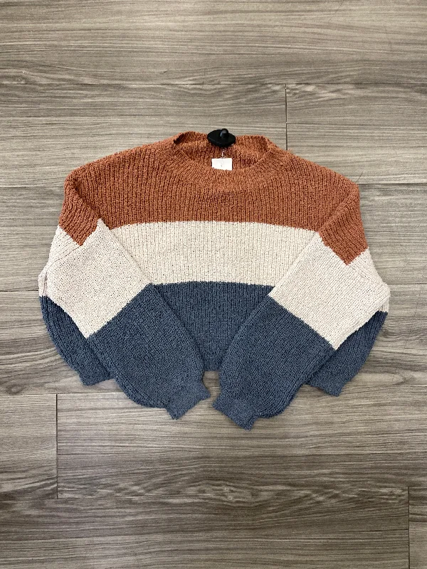 Sweater By Debut In Multi-colored, Size: M