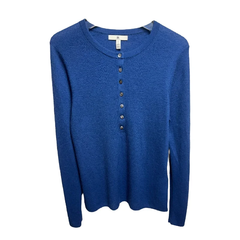 Sweater Cashmere By Banana Republic In Blue, Size: L