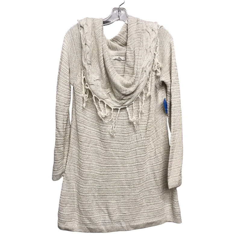 Sweater By New York And Co In Ivory, Size:Xl