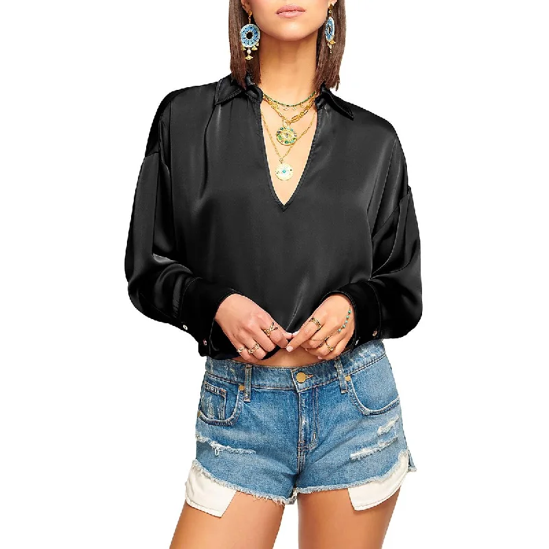 Gender-Neutral Fashion For Everyday Style Affordable Trendy Fashion Womens Gathered Bell Sleeves Pullover Top Gender-Neutral Fashion For Everyday Style Affordable Trendy Fashion Womens Gathered Bell Sleeves Pullover Top