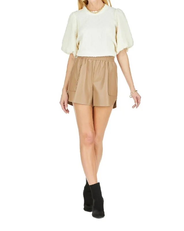 Chic And Contemporary Unisex Clothing Choices Shop The Hottest Deals Balloon Sleeve Pullover Top In Ivory Chic And Contemporary Unisex Clothing Choices Shop The Hottest Deals Balloon Sleeve Pullover Top In Ivory
