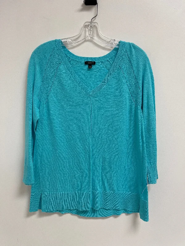 Sweater By Talbots In Blue, Size: S