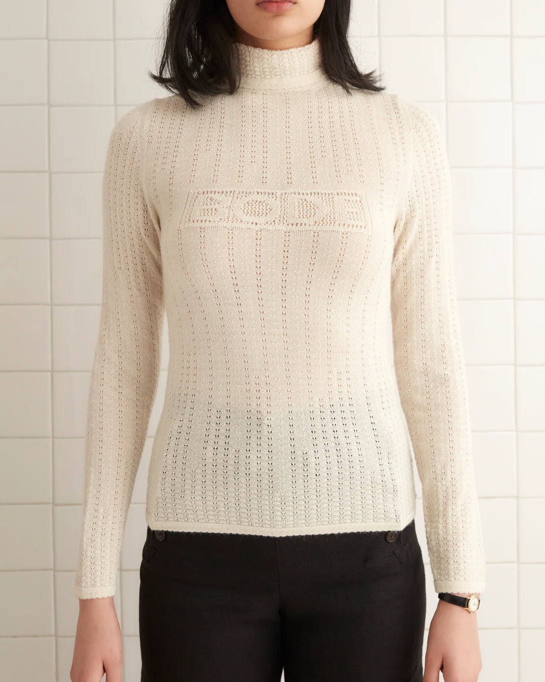 Fashion-Forward Unisex Apparel Cozy Chic Promotions Bode | Louise Pullover | Cream Fashion-Forward Unisex Apparel Cozy Chic Promotions Bode | Louise Pullover | Cream