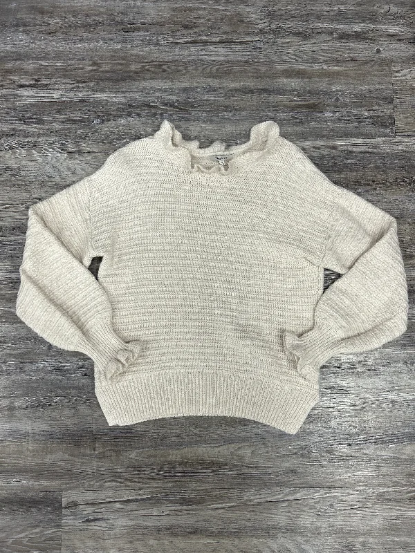 Sweater By Madewell In Cream, Size: M