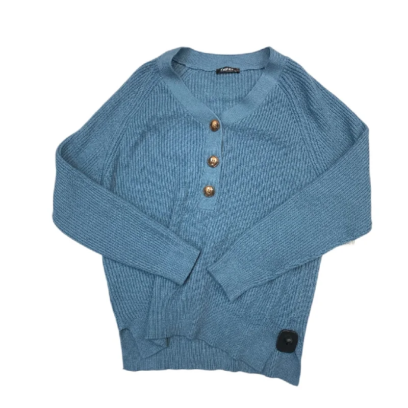 Sweater By Cmc In Blue, Size: Xl