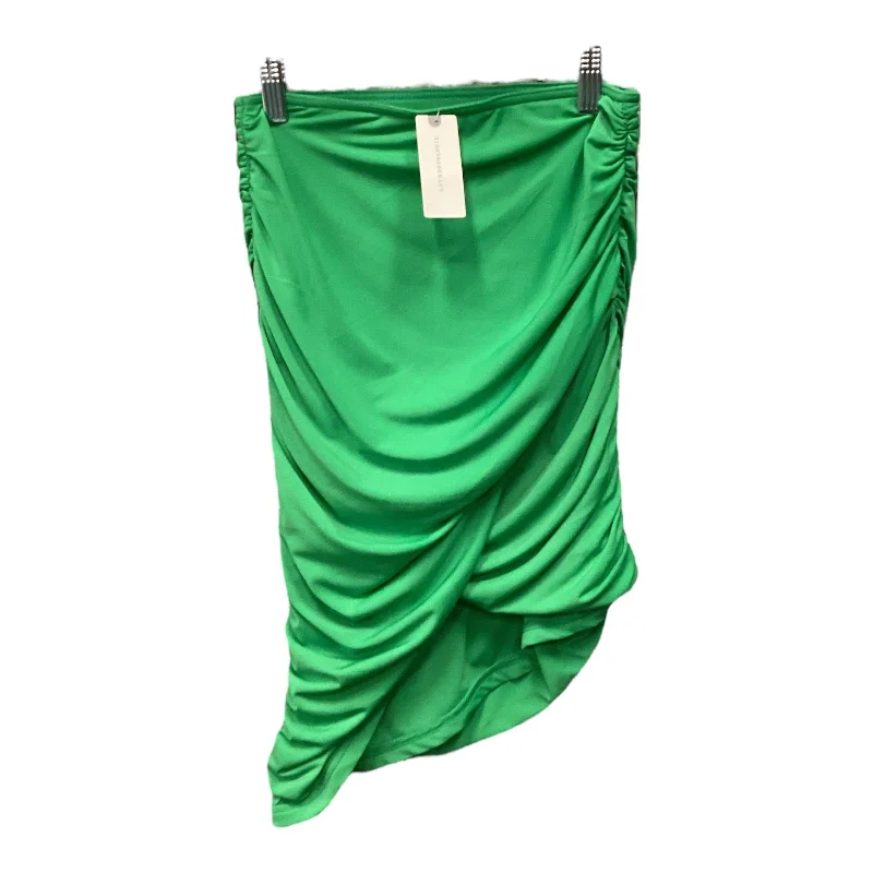 Skirt Mini & Short By Dolan Left Coast In Green, Size: Xxs