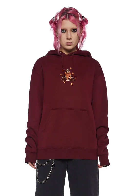 Everyday Wear For Men And Women Trendy Threads Infinite Star Girl Pullover Hoodie