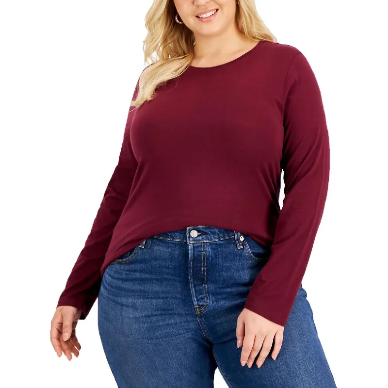 High-Quality Unisex Basics For Everyday Wear Special Offers Plus Womens Comfy Loungewear Pullover Top High-Quality Unisex Basics For Everyday Wear Special Offers Plus Womens Comfy Loungewear Pullover Top