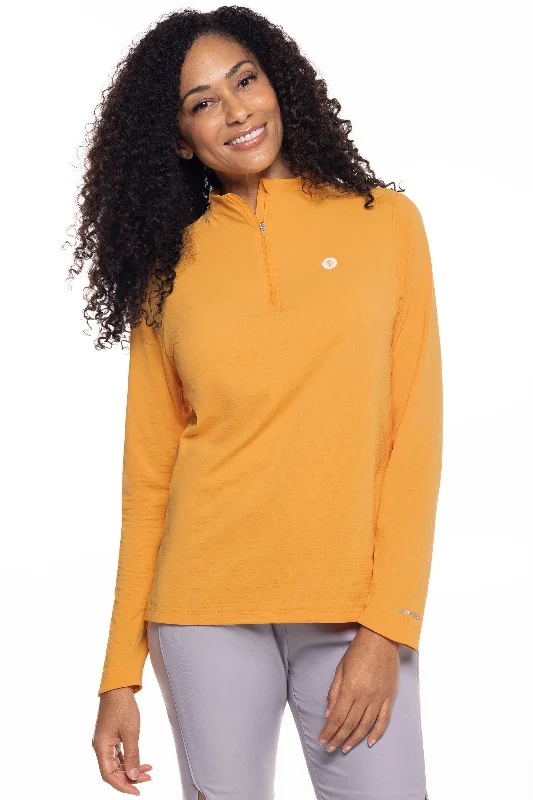 High-Quality Unisex Basics For Everyday Wear Trend Alert Women's Albatrose Golf Pullover | Apricot Crush Diamond Jacquard High-Quality Unisex Basics For Everyday Wear Trend Alert Women's Albatrose Golf Pullover | Apricot Crush Diamond Jacquard