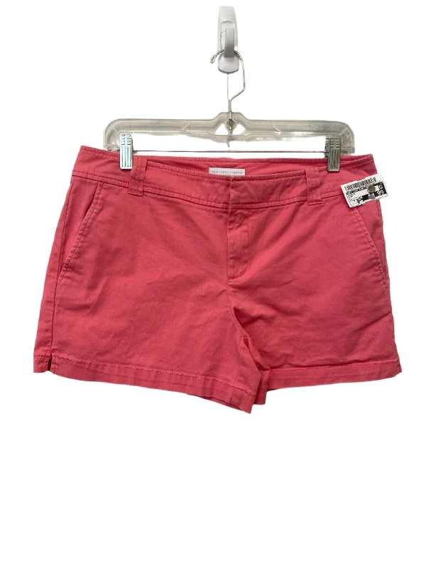 Pink Shorts New York Jean Company, Size 6