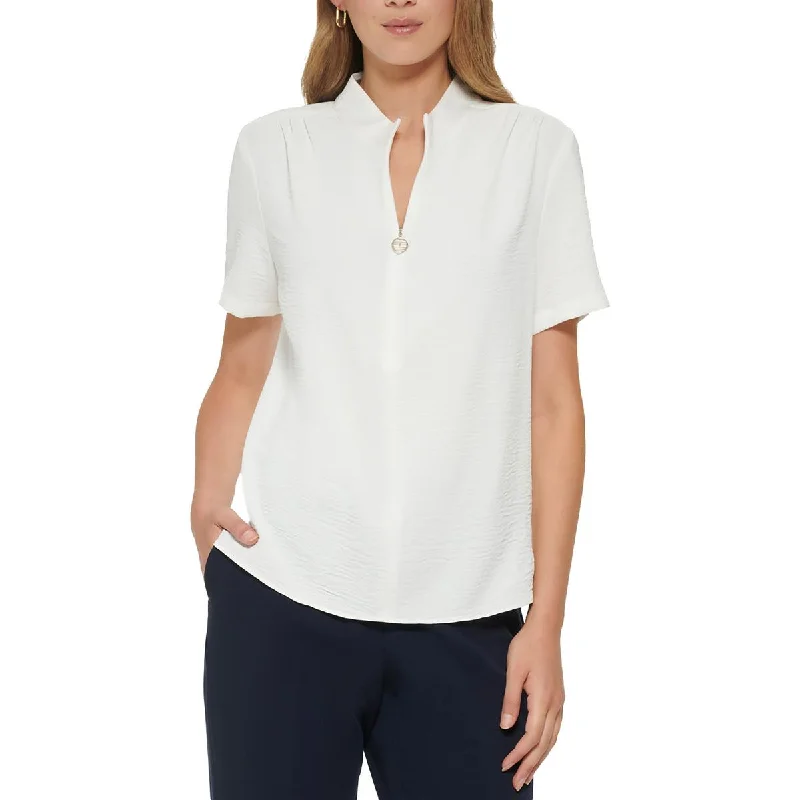 Chic And Casual Unisex Fashion Trends Comfort Meets Fashion Womens Ruched Short Sleeve Pullover Top Chic And Casual Unisex Fashion Trends Comfort Meets Fashion Womens Ruched Short Sleeve Pullover Top