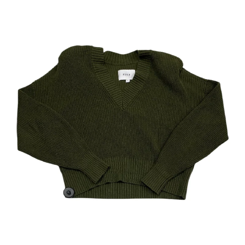 Sweater By Pistola In Green, Size: S