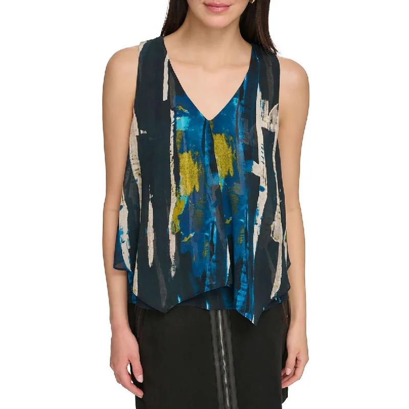 Fashion-Forward Gender-Neutral Outfit Ideas Hurry Before It'S Gone Womens Draped Layered Pullover Top Fashion-Forward Gender-Neutral Outfit Ideas Hurry Before It'S Gone Womens Draped Layered Pullover Top