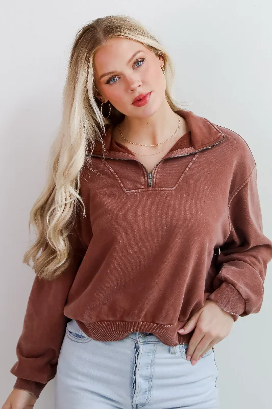 Trendy Unisex Sale Event, Prices Rock Weekend Uniform Quarter Zip Pullover - DU DEAL