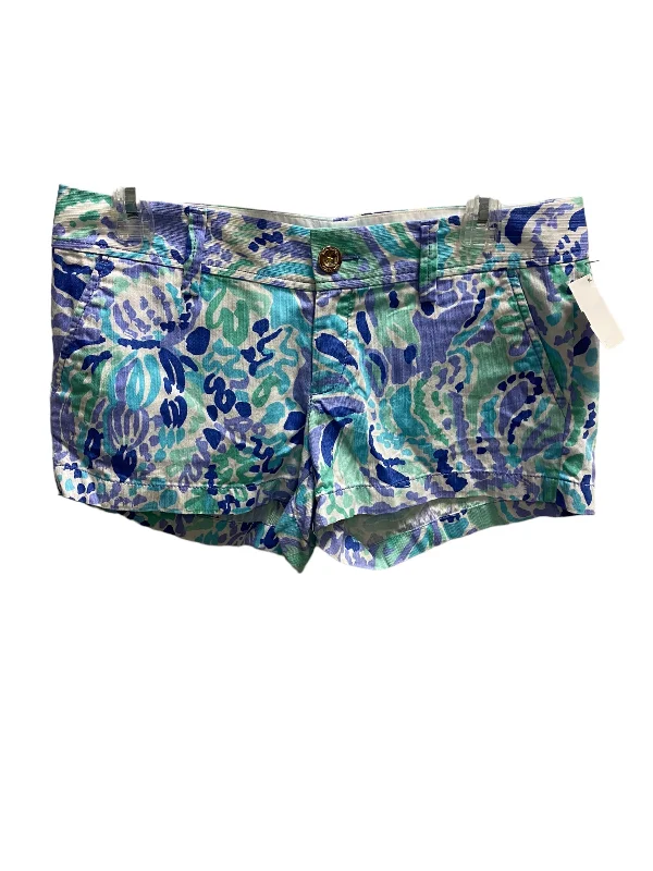 Multi-colored Shorts Lilly Pulitzer, Size 4