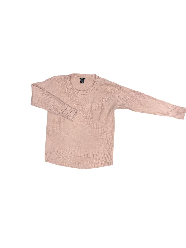 Sweater By Calvin Klein In Pink, Size: 1x