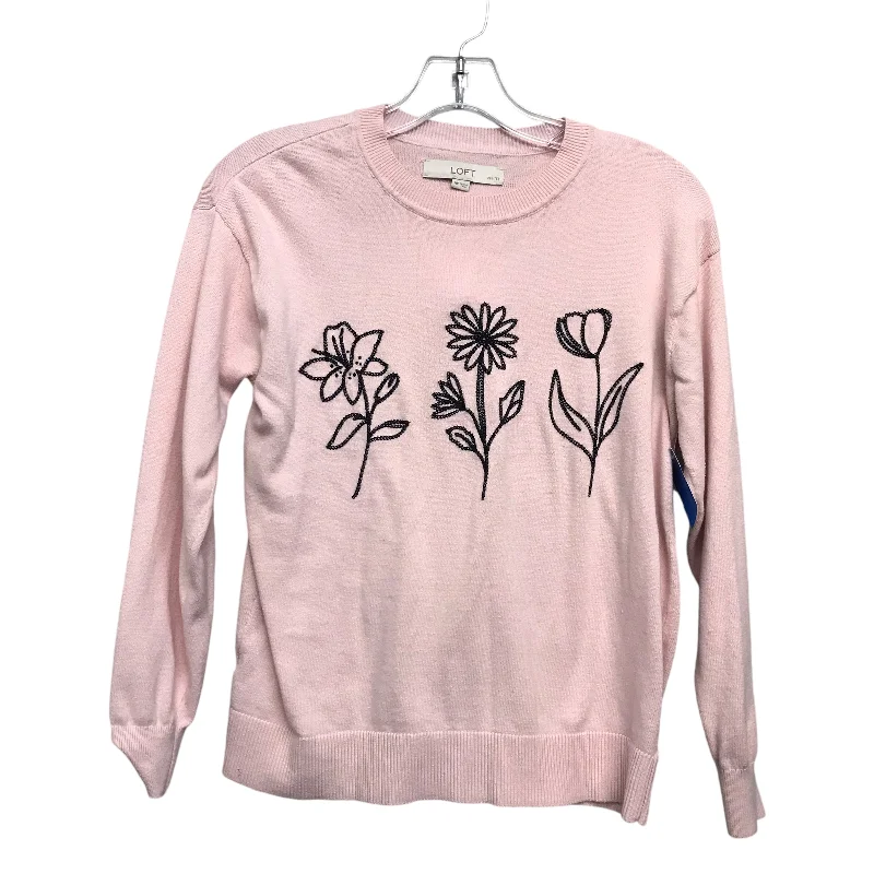 Sweater By Loft In Pink, Size:Mp