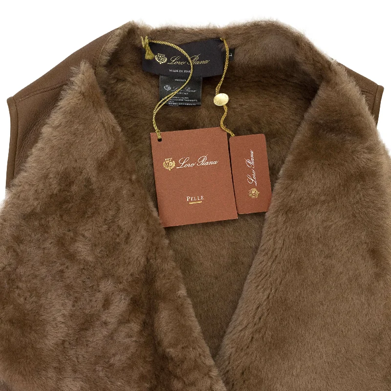 FUR BROWN JACKET