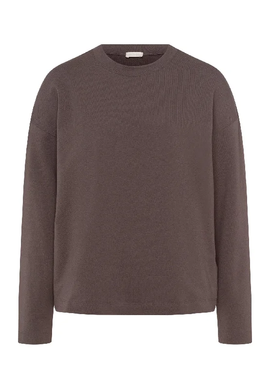 Comfortable And Stylish Unisex Outfits Clearance Event Natural Living Cotton Crewneck Pullover | Shale 78674-2119 Comfortable And Stylish Unisex Outfits Clearance Event Natural Living Cotton Crewneck Pullover | Shale 78674-2119