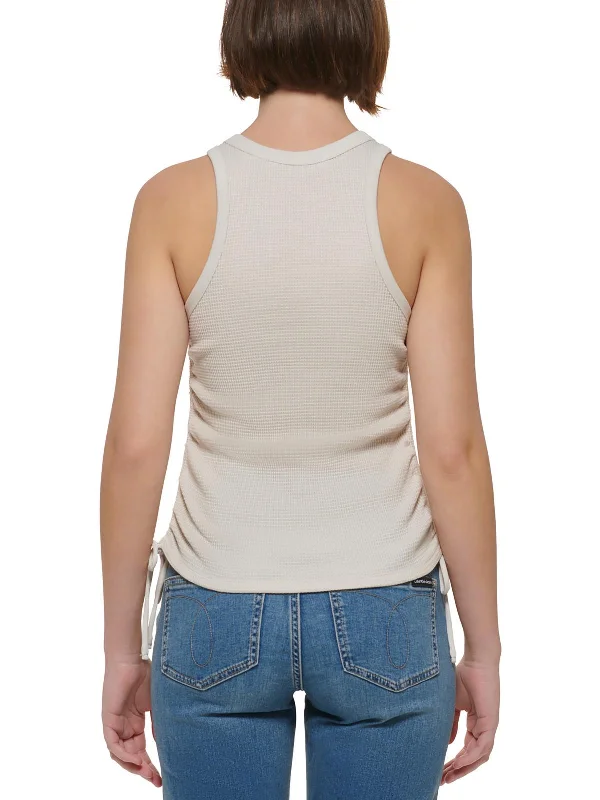 Urban-Inspired Unisex Fashion Trends Relaxed Style Deals Petites Womens Ruched Thermal Pullover Top Urban-Inspired Unisex Fashion Trends Relaxed Style Deals Petites Womens Ruched Thermal Pullover Top