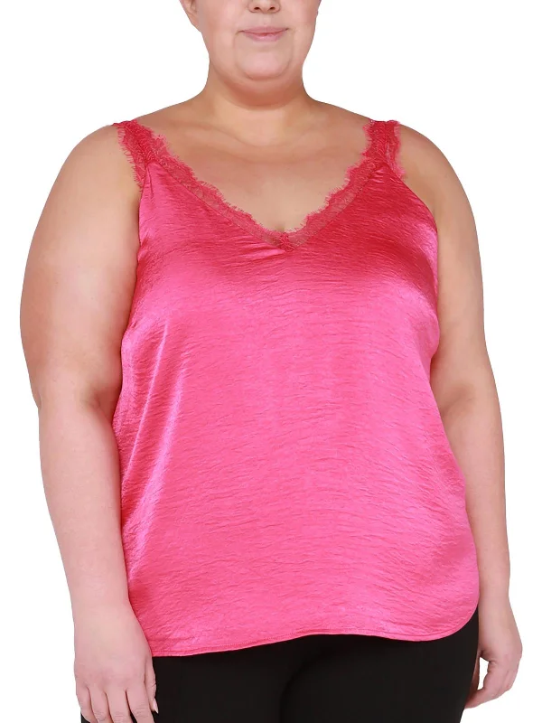 Minimalist Unisex Fashion Essentials Casual Yet Chic Sales Plus Womens V-Neck Shirt Pullover Top