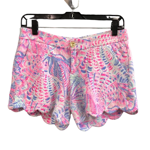 Blue & Pink Shorts Designer Lilly Pulitzer, Size S