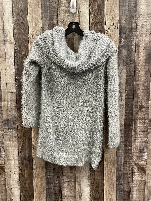 Sweater By Lc Lauren Conrad In Grey, Size: L