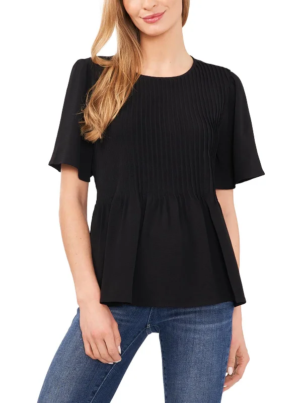 Soft And Breathable Unisex Loungewear Bold Style Discounts Womens PinTuck Ribbed Pullover Top Soft And Breathable Unisex Loungewear Bold Style Discounts Womens PinTuck Ribbed Pullover Top