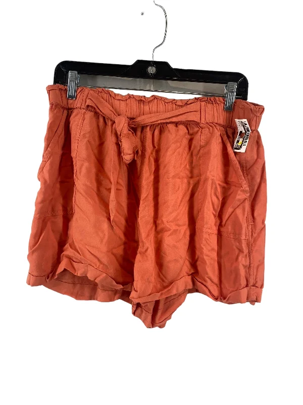 Orange Shorts So, Size Xl