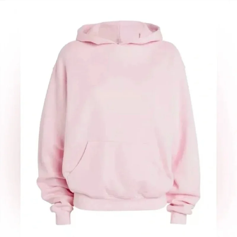 Unisex Everyday Fashion Essentials Enjoy Discount Cotton Fleece Pullover Hoodie In Cherry Blossom Unisex Everyday Fashion Essentials Enjoy Discount Cotton Fleece Pullover Hoodie In Cherry Blossom