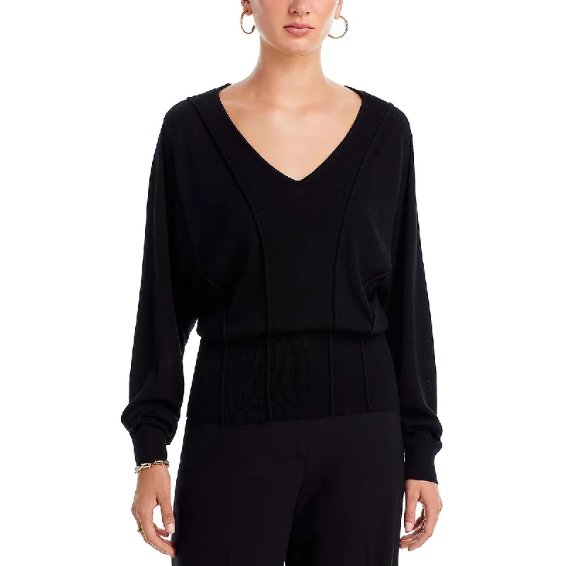 Relaxed-Fit Unisex Fashion For All-Day Comfort Feminine Luxe Style Sale Womens Ribbed Convertible Pullover Top Relaxed-Fit Unisex Fashion For All-Day Comfort Feminine Luxe Style Sale Womens Ribbed Convertible Pullover Top