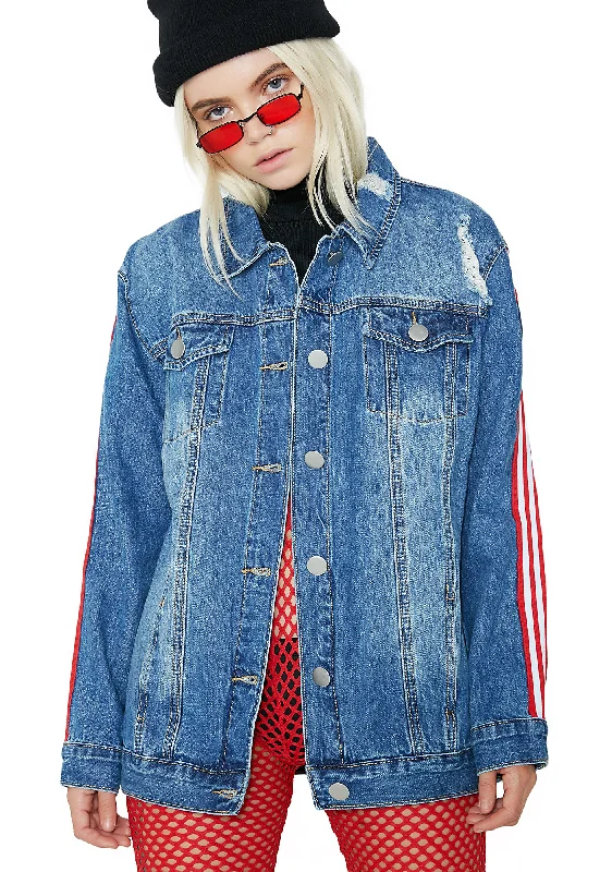 Losing Streak Denim Jacket